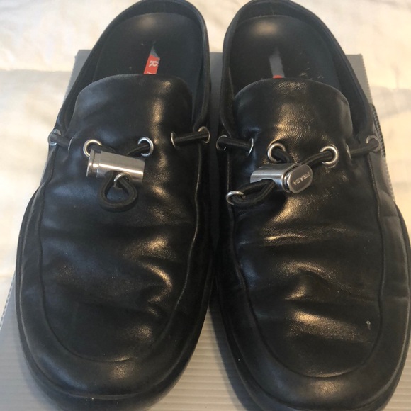 Authentic Prada loafers - Picture 5 of 5